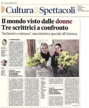 Articolo Rassegna Inchiostro e Mimose - Ferrara