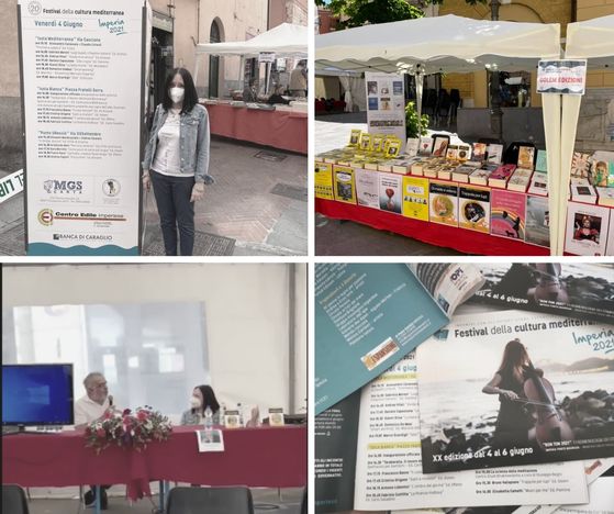 Presentazione di Gatti e misfatti al Festival dell...