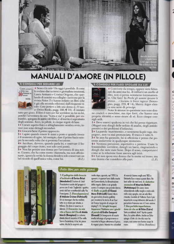ARTICOLO VANITY FAIR